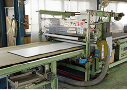 Laminating machines